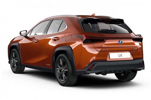 Lexus UX Hybrid Urban